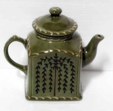 Weaping Willow Teapot